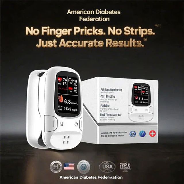 🎁🎁Black Friday Sale🎁🎁-Ringminds® Develops Newly Launched Non-Invasive Smart Glucose Meter 🔥made in the USA🔥