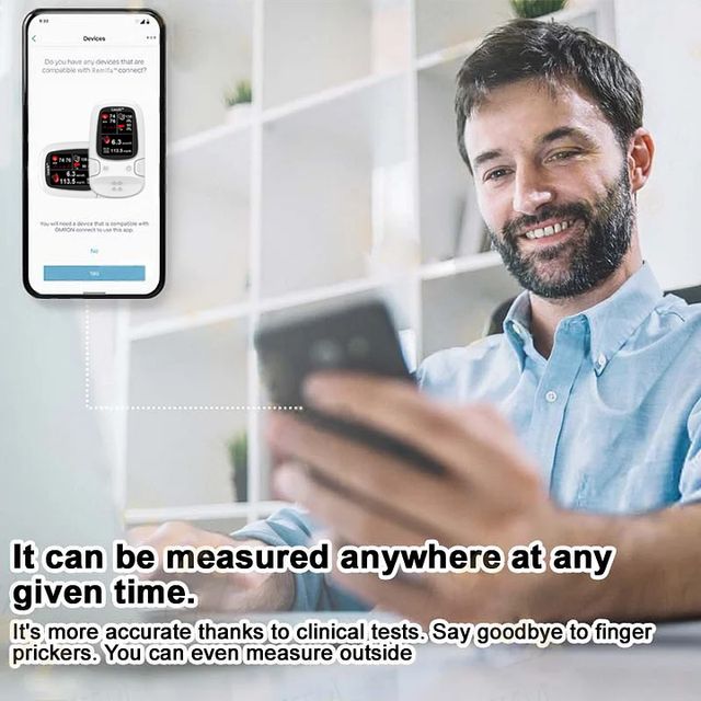 🎁🎁Black Friday Sale🎁🎁-Ringminds® Develops Newly Launched Non-Invasive Smart Glucose Meter 🔥made in the USA🔥