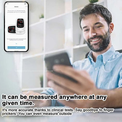 🎁🎁Black Friday Sale🎁🎁-Ringminds® Develops Newly Launched Non-Invasive Smart Glucose Meter 🔥made in the USA🔥