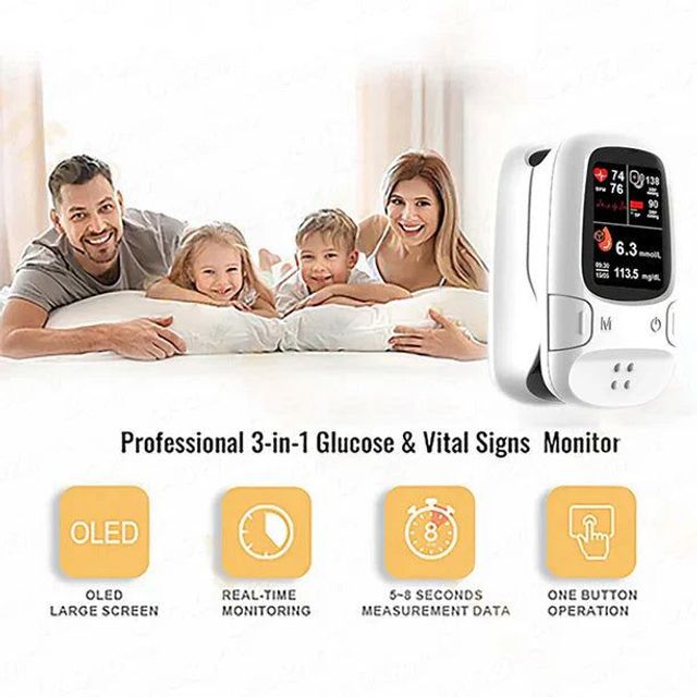 🎁🎁Black Friday Sale🎁🎁-Ringminds® Develops Newly Launched Non-Invasive Smart Glucose Meter 🔥made in the USA🔥