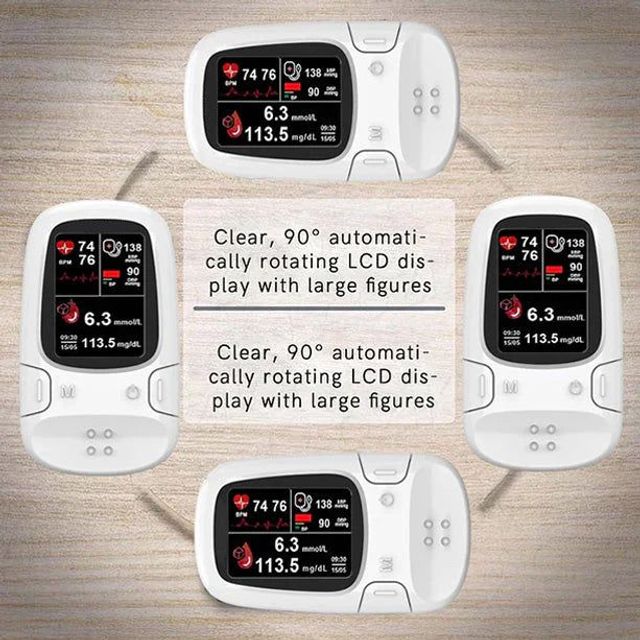 🎁🎁Black Friday Sale🎁🎁-Ringminds® Develops Newly Launched Non-Invasive Smart Glucose Meter 🔥made in the USA🔥