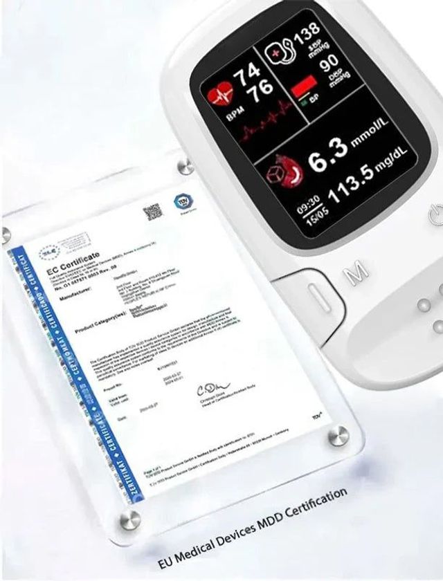 🎁🎁Black Friday Sale🎁🎁-Ringminds® Develops Newly Launched Non-Invasive Smart Glucose Meter 🔥made in the USA🔥