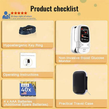 🎁🎁Black Friday Sale🎁🎁-Ringminds® Develops Newly Launched Non-Invasive Smart Glucose Meter 🔥made in the USA🔥