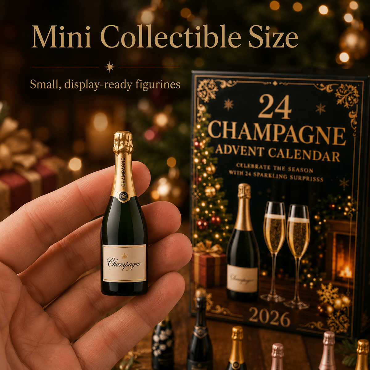 🎅Best Gift For Christmas - Sale 49 % OFF🎅🥂 24 Champagne Advent Calendar 2026 🎄