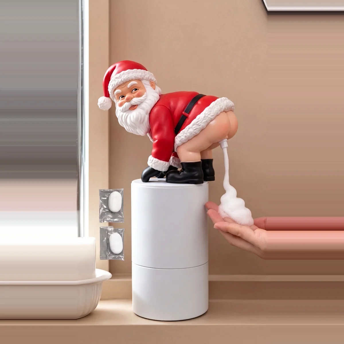 Foamy Buddy Soap Dispenser