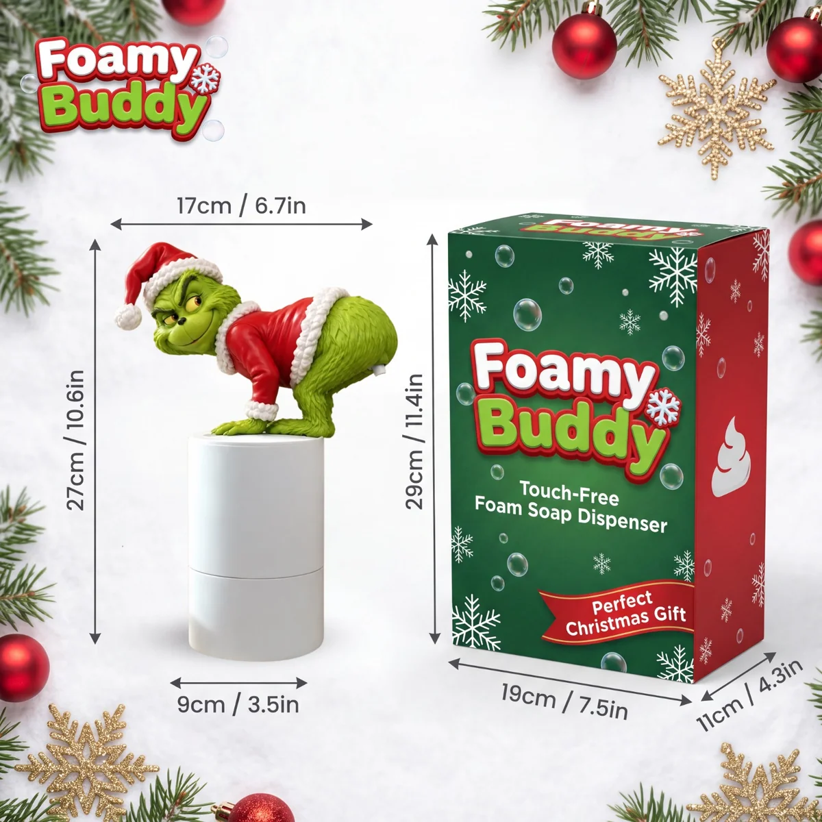 Foamy Buddy Soap Dispenser – trenddyselections.com